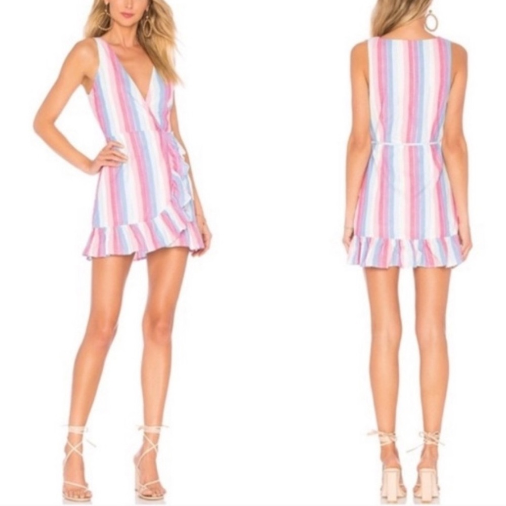 Privacy Please Wrap dress